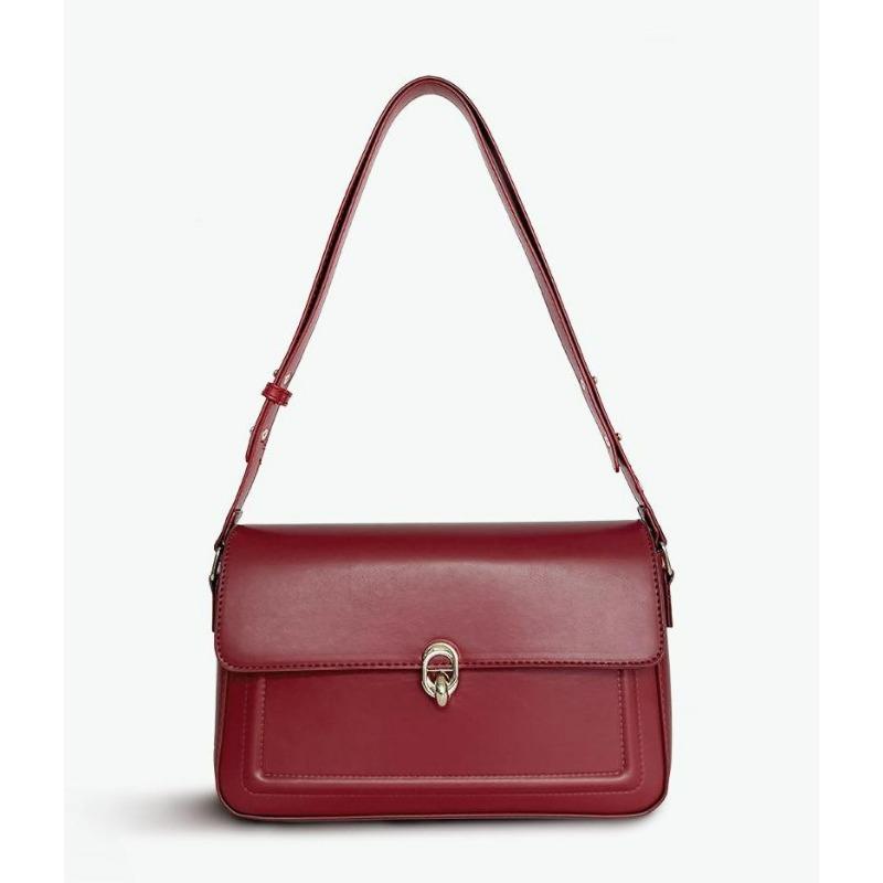 Retro Women's New High-end Texture Niche Underarm Bag Crossbody Shoulder Bag Female Fashion Casual Bag
