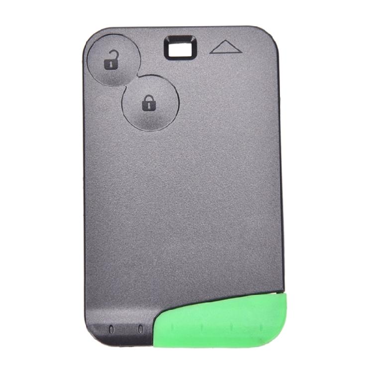 

Upgrades 2 Button Transponder Chip Remote Key Fob 433MHz Frequency Programmable Automotive Key Replacement for Vehicles 1