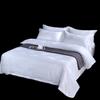 GOWKE Solid White Duvet Cover and Pillowcase Set