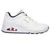 Sneakers White / Navy / Red Uno-Stand On Air