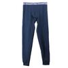 Men's Mid-Waist Thick Fleece-Lined Autumn/Winter Trousers, Close-Fitting Nine-Point Style