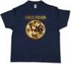DISCO LICHT II Kinder Jungen kinder jungen T-Shirt Retro Oldies Nerd Techno Club Spiegel Stern