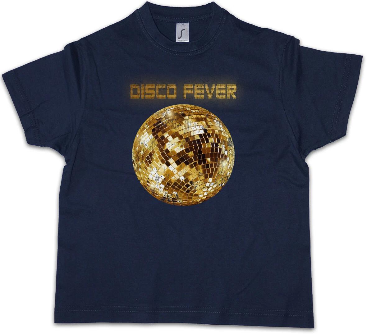 DISCO LIGHT II Kids Boys kids boys T-Shirt Retro Oldies Nerd Techno Club Mirror Star 140