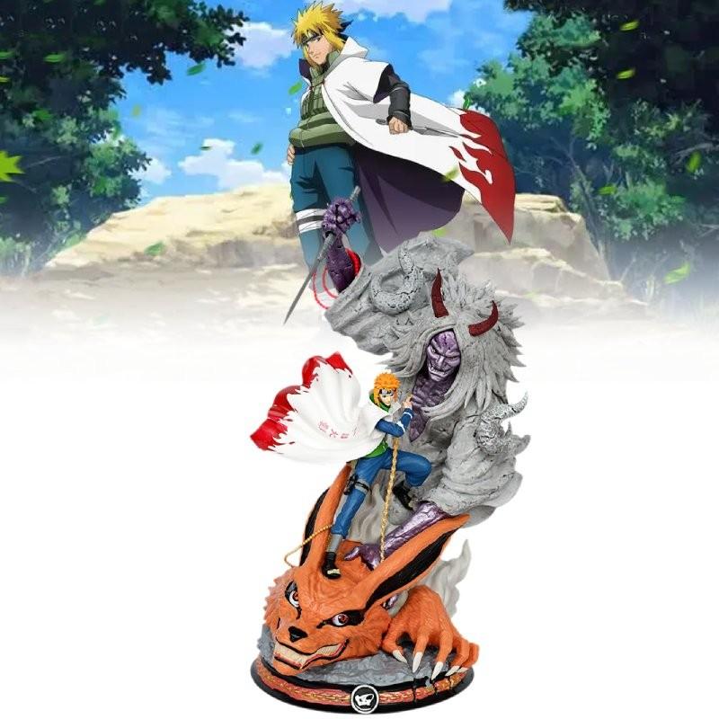 Namikaze Minato Naruto Pvc Toy Model Desktop Decoration Children Christmas Gift