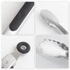 Thickened Stainless Steel Food Tongs, Heat Resistant BBQ Grill Clips, Kitchen Barbecue Sausage Serving Cooking Tools