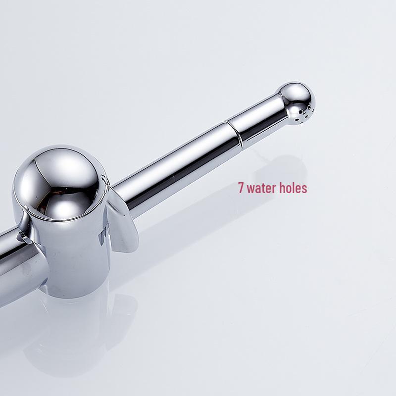 Seven-hole Nozzle Bidet Sprayer for Women: Wash and Hygiene Spray Gun