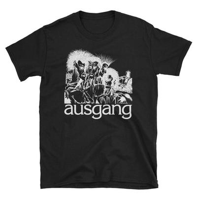 Ausgang Shirt, Sisters of Mercy, Siouxsie, Skeletal Family, Unisex-T-Shirt