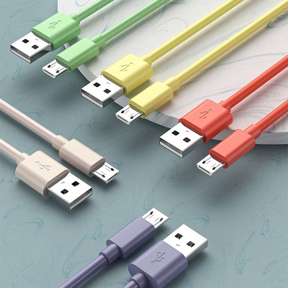 

Phone Accessories Usb Cable Quick Charger Wire Fast Charging Cord Data Cable 3A Micro USB Cable