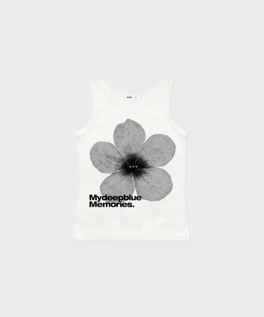 Maidibbeullumemolijeu (W)Woman Mm Flower Sleeveless #1 (Black)