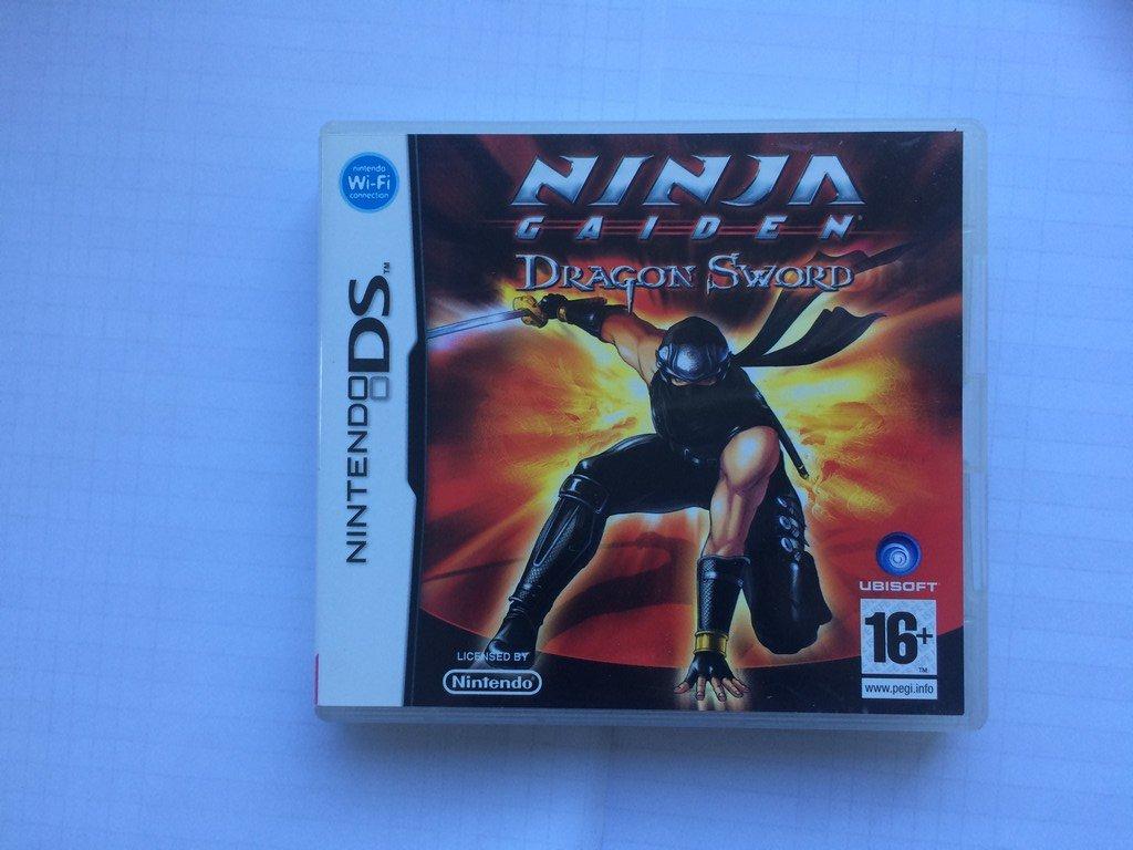 

NINJA Sword GAIDENDragon