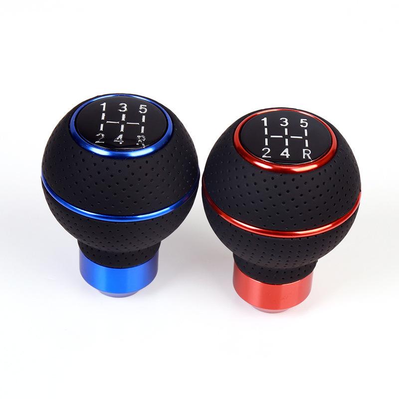 Car modification 5-speed gear shift handball, gear lever, gear lever, head gear handle, ball accessories