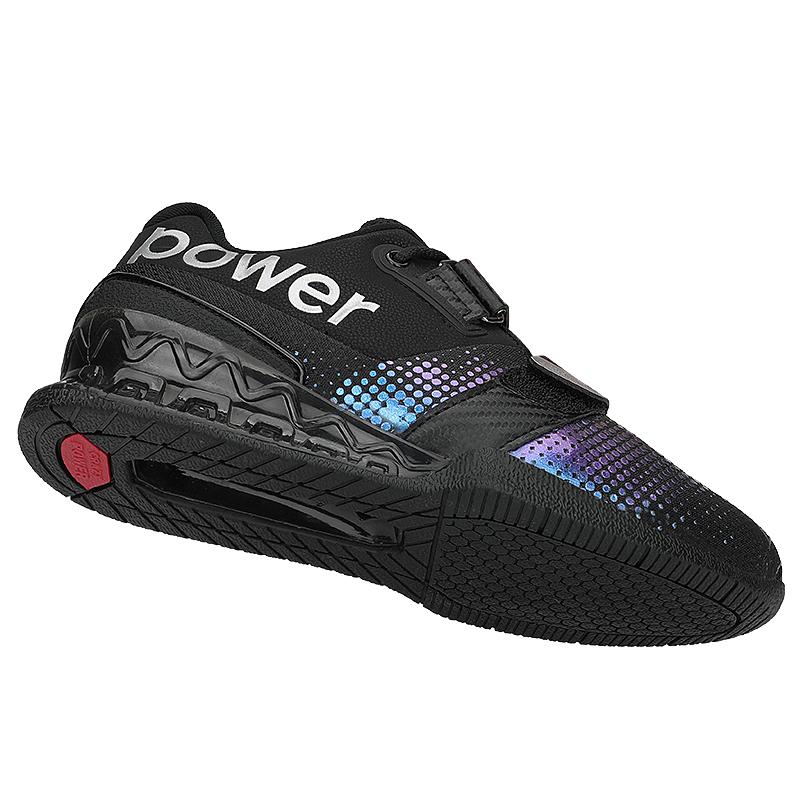 Men Weightlifting Squat Weightlifting Shoes High-Quality Gym Non Slip Training Deadlift Shoes Gym Fitness Powerlifting Sneakers