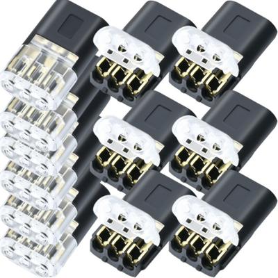 3Pin Way Plug Electrical Connector Automotive Electrical Waterproof Connector Car Wire Cable Strip Terminal Connection Tools