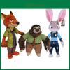 Crazy Animal City Plyšová hračka Králík Judy Liška Plyšové zvířátko Panenka Polštář Figurka