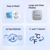 SONOFF SNZB-02D Zigbee Smart Temperature Humidity Sensor Transducer Real-time Monitor Ewelink Alexa Google Home Assistant Alice