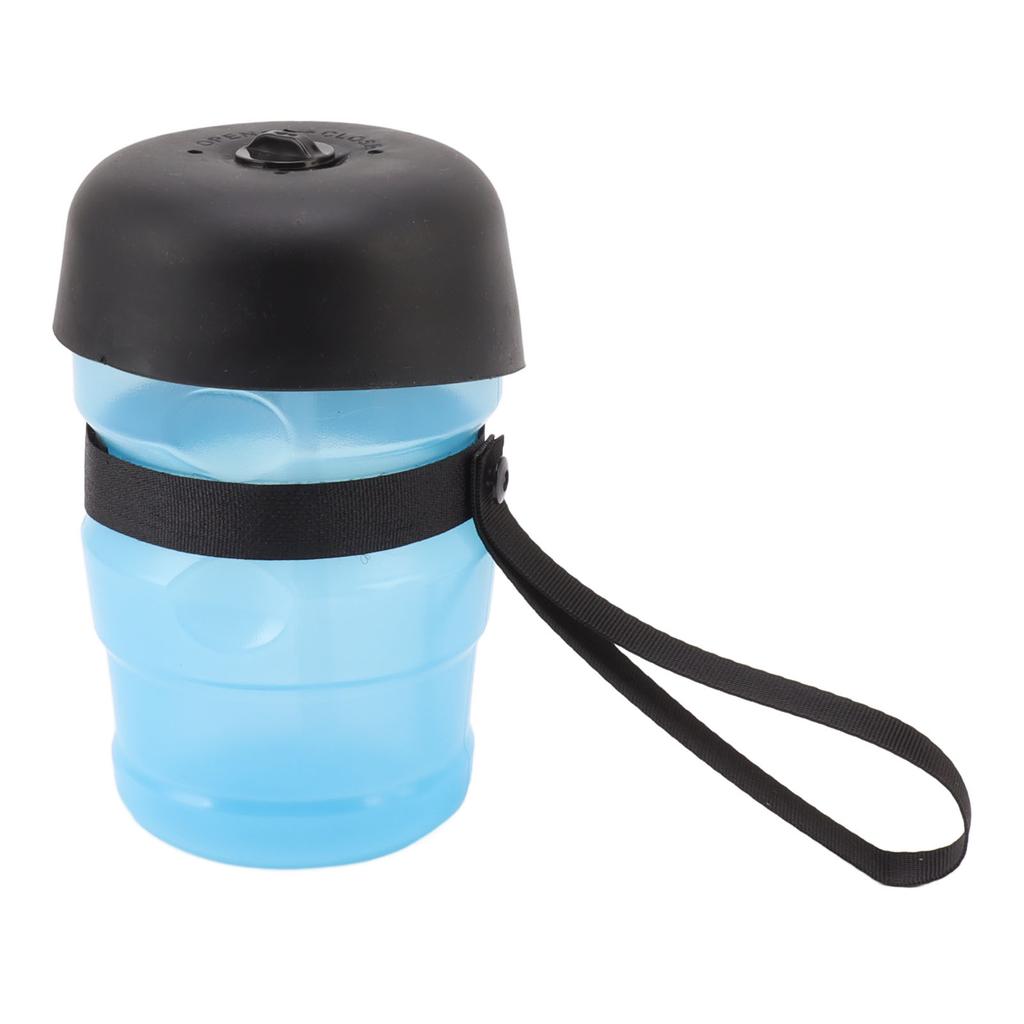Dog Water Bottle Soft Easy to Clean Lightweight Portable Pet Travel Water Bottle for Camping Hiking