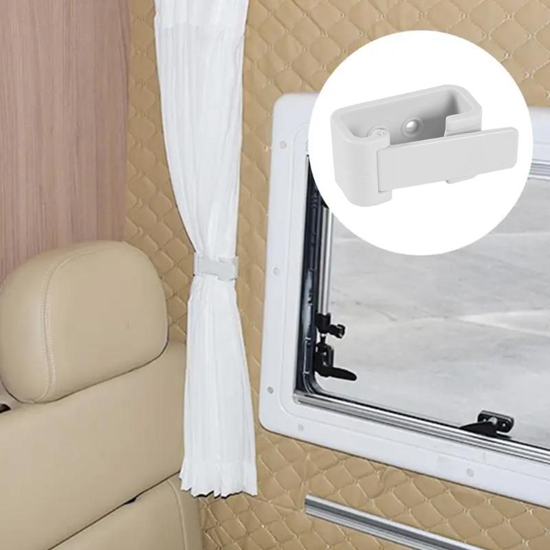Camper Window Curtain Fastener RVs Drapery Clips Hangers Fasteners Universal Drape Fixing Clip Replacement Drape Buckle