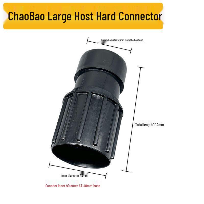 Super Procterba Industrial Vacuum CB15 Hose Adapter & Nozzle BF501B