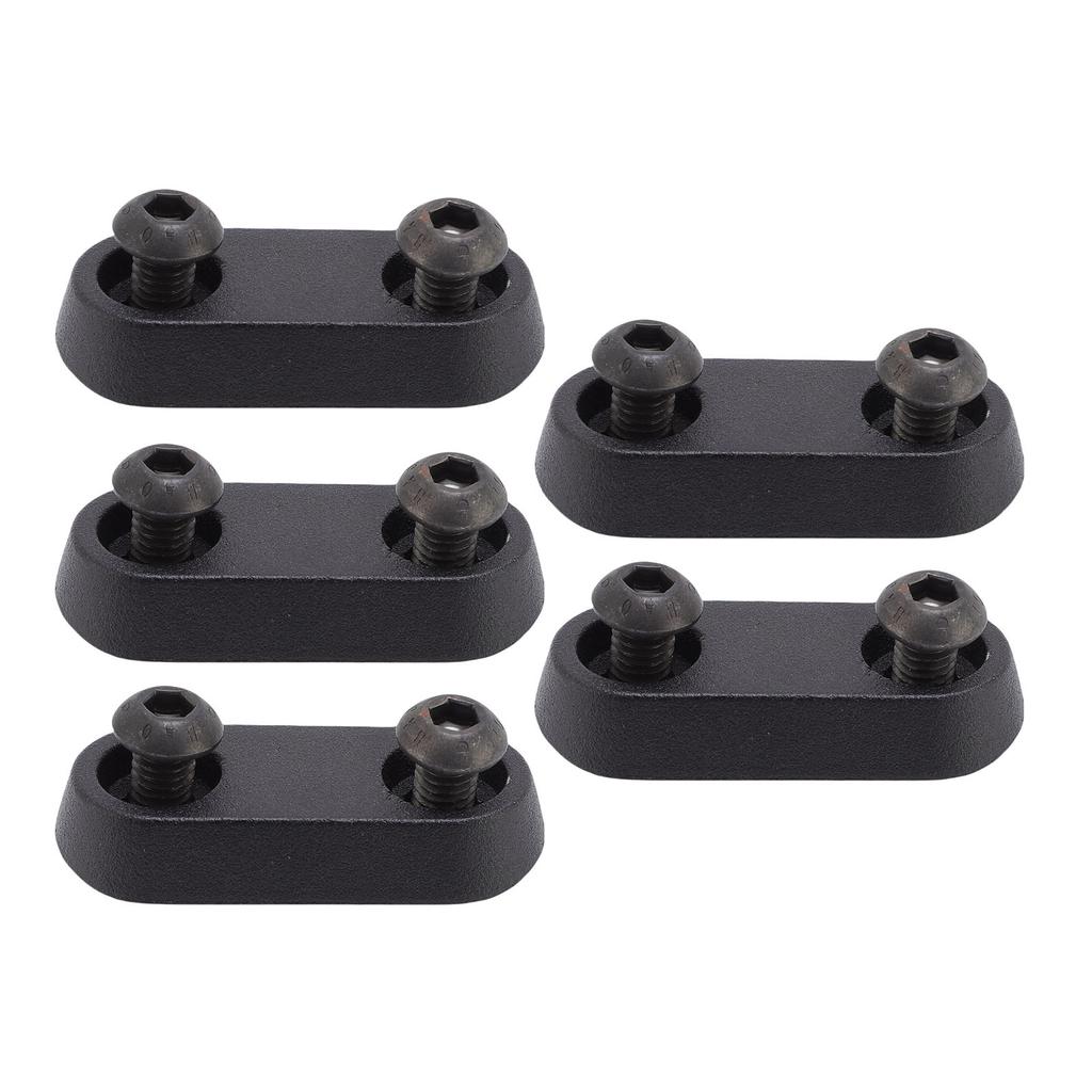 Fixing Lock Block Replacement for Ninebot ES1 ES2 ES4 Electric Scooter Aluminum Alloy Front Fork Connection Lock with