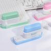 Portable Hand Account Hole Puncher Mini Standard Hole Punch 5-Hole Paper Punch  Student