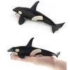 Ocean Animals Marine Animal Model Simulation Sea Life Figure Creative Whale Figurines  Home Decor