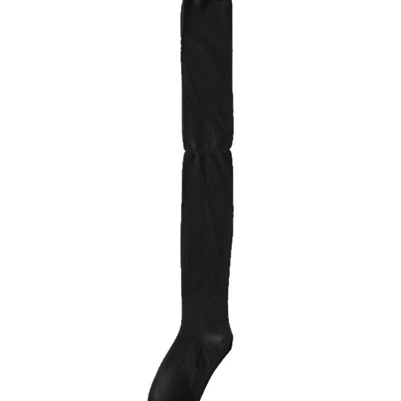 Knee Socks Children'S Autumn And Winter Thickened Warm Wool Stockings Micro-Pressure Thin Non-Slip Knee Pads With Boots And High Socks