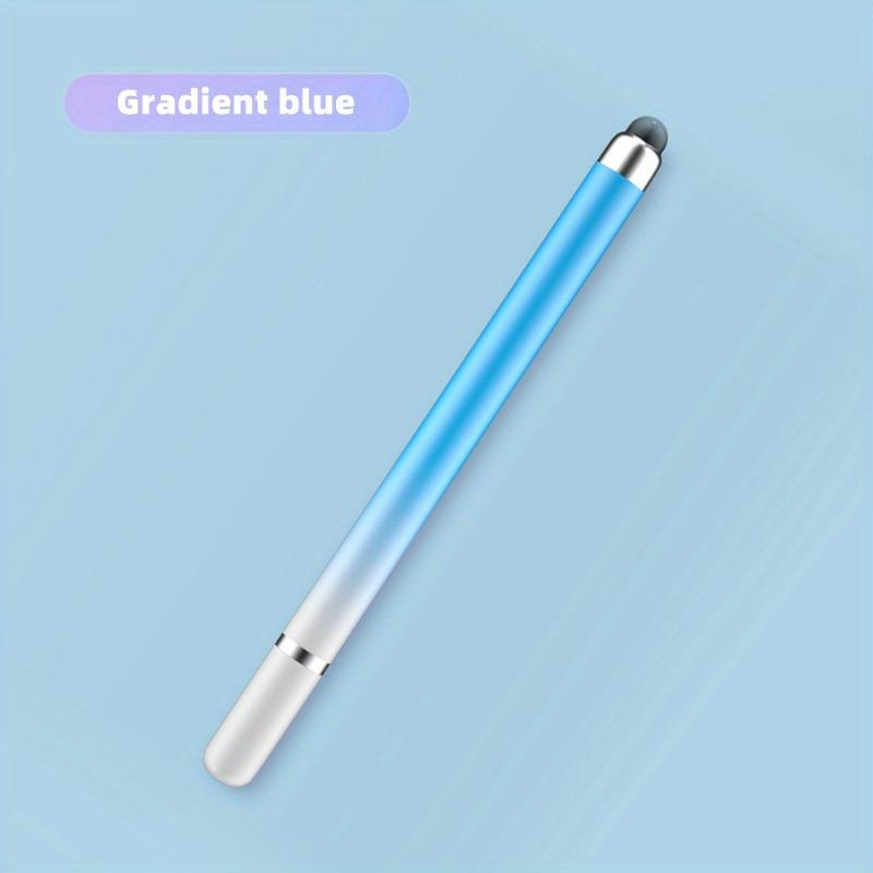 1pc 2-in-1 Universal Gradient Stylus Pen for Smartphones, Tablets, and iPads - Perfect for Android & iOS!
