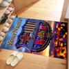 Fc Barcelona Personalized Name Floor Rug Office Rug Suitable for Bedrooms Kitchen Balcony Outdoor Antislip Carpet Anime Office Decor