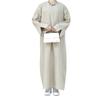 Elegant Plus Size Loose Dress Robe - 2024 Collection for Middle East and Turkey