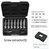 Universal Damaged Screw Extractor Easy Out Bolt Extractor Set Bolt Stud Remover Tool Drill Set Broken Speed Out Bolt Extractor