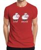 Sheep Unsheep Photography Gift Idea Funny Photographer Sheep Joke Unisexs Tshirt