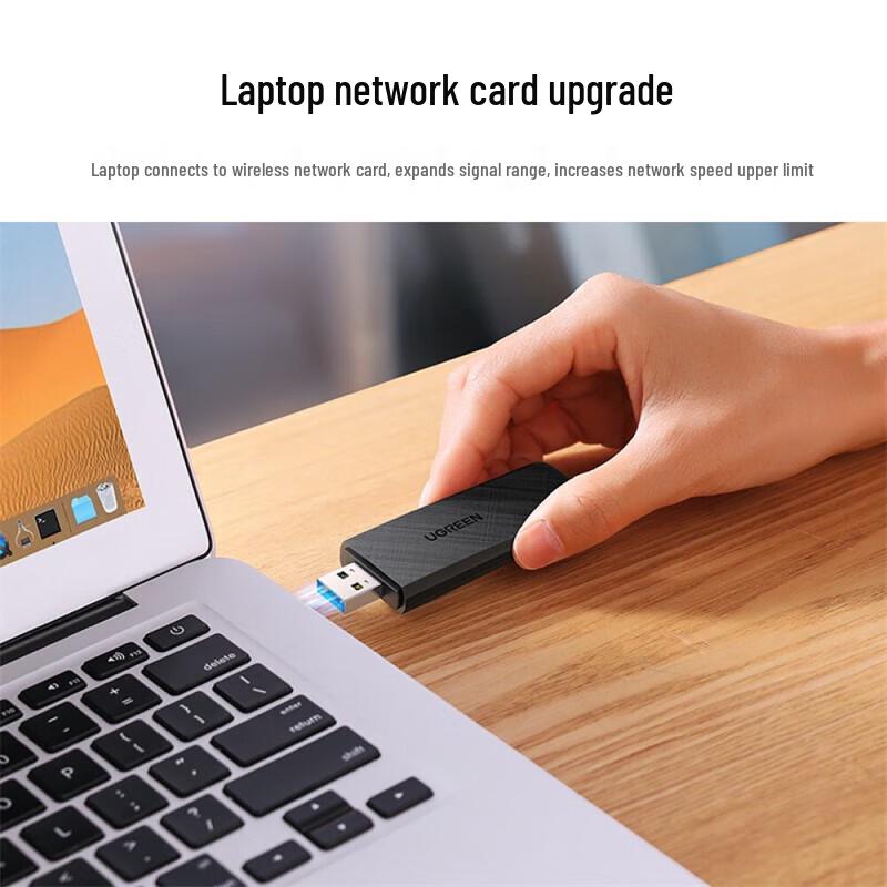 UGREEN CM492 AC1300M USB 3.0 Wireless WiFi Adapter