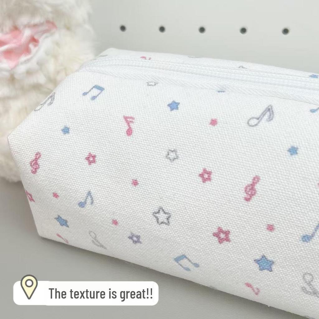 Lucky Note Large Capacity Cartoon Pencil & Makeup Case for Students