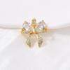 Retro Bow Pendant: Fashionable DIY Necklace & Bracelet Jewelry Accessories