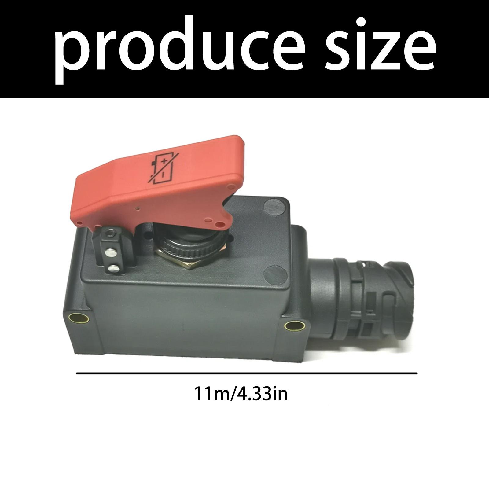 

Efficient Battery Main Switches For FM9 FH12 FM12 FH16 Truck Electrical Systems Offering Corrosion Resistance And Easy Operation In Harsh Conditions 1