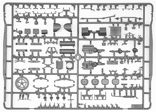 ICM 1/35 scale German Renault AHN 3.5t German Army Truck Plastic Model 35416