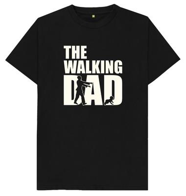 The Walking Dad Morsom Ny Pappa Gave T-skjorte