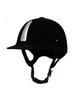 Unisex Equestrian Riding Helmet: Lightweight Velvet, All-Season Outdoor Protection, Autumn/Winter Half Cap.