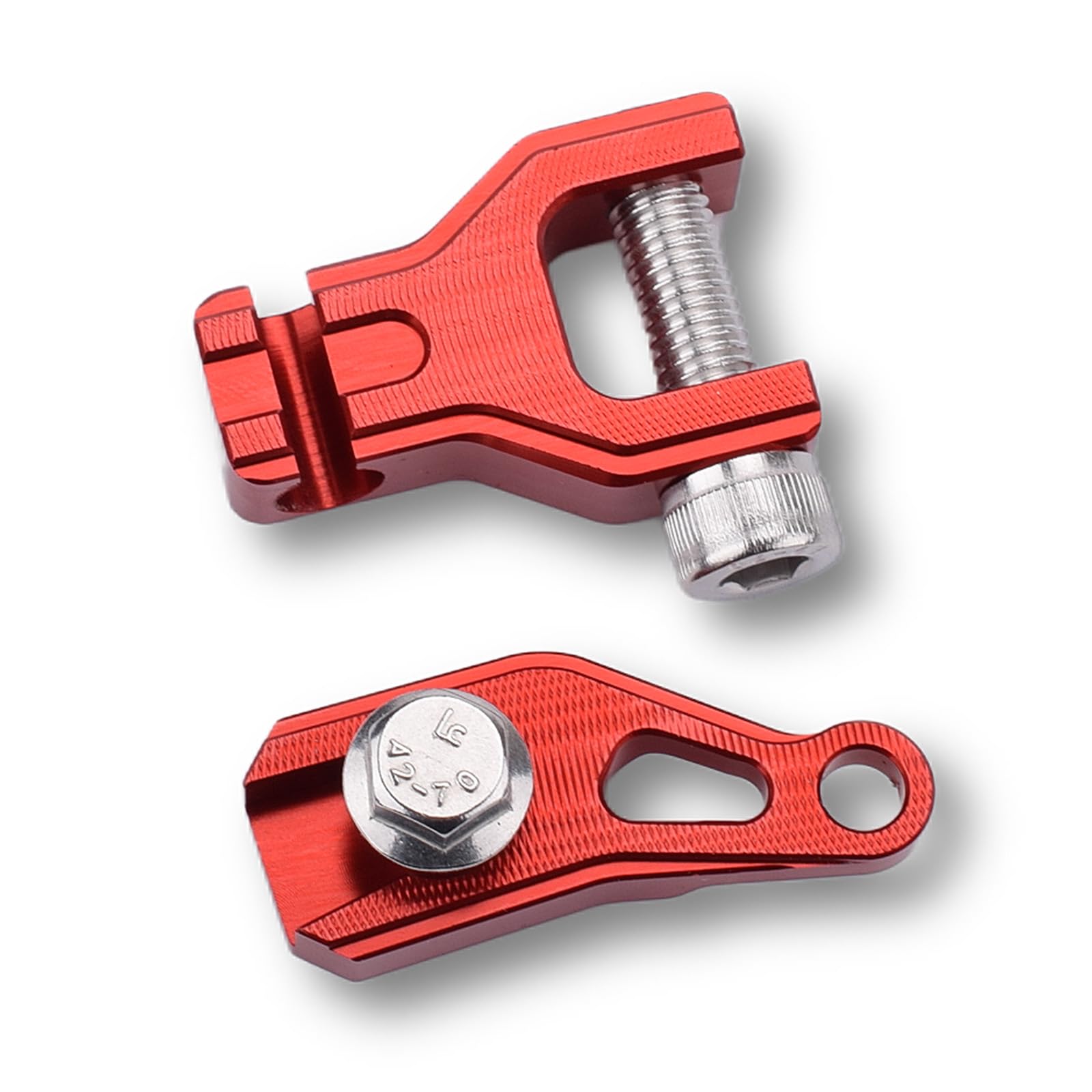 LEDISHUN Motorcycle 1 Finger Clutch Compatible with Suzuki GSX250R (DN11A) красный