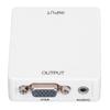 HD Multimedia Interface To VGA Converter Mini 1080P Audio Video Output Adapter for PS3 LED Display