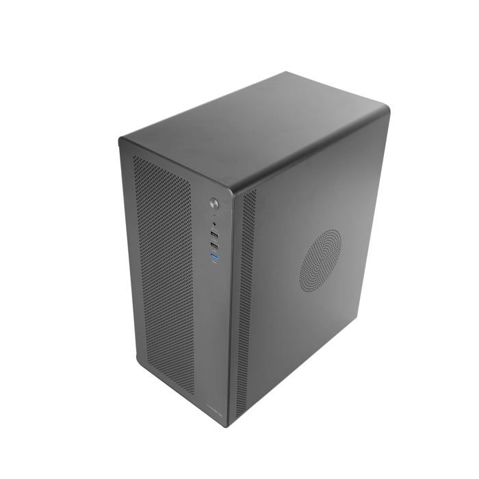 PC Case - Mars Gaming - Aerom - Micro-atx - Metal Structure - 120mm Fan