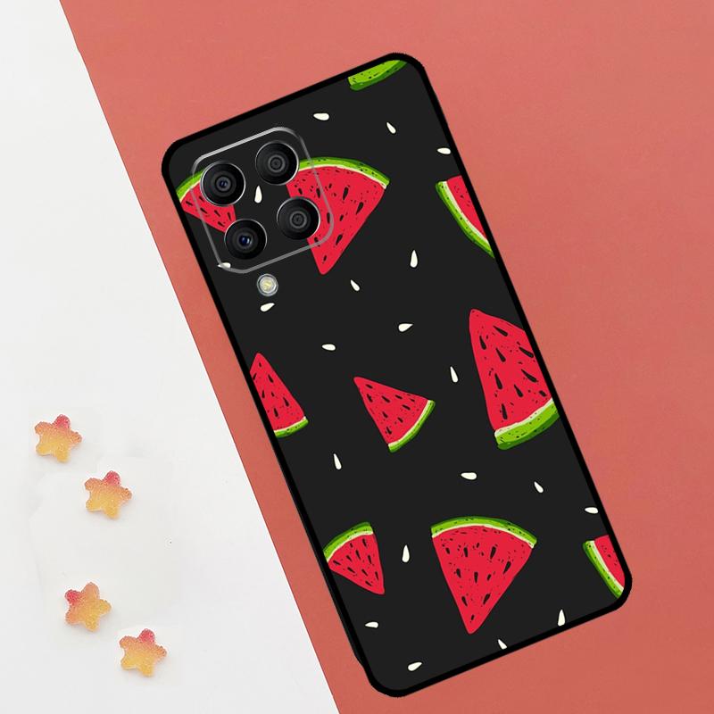 Cute Summer Fruit Watermelon For Samsung Galaxy M11 M21 M31 M13 M33 M35 M53 M55 M15 M14 M34 M54 M12 M32 M52 M06 M16 Case