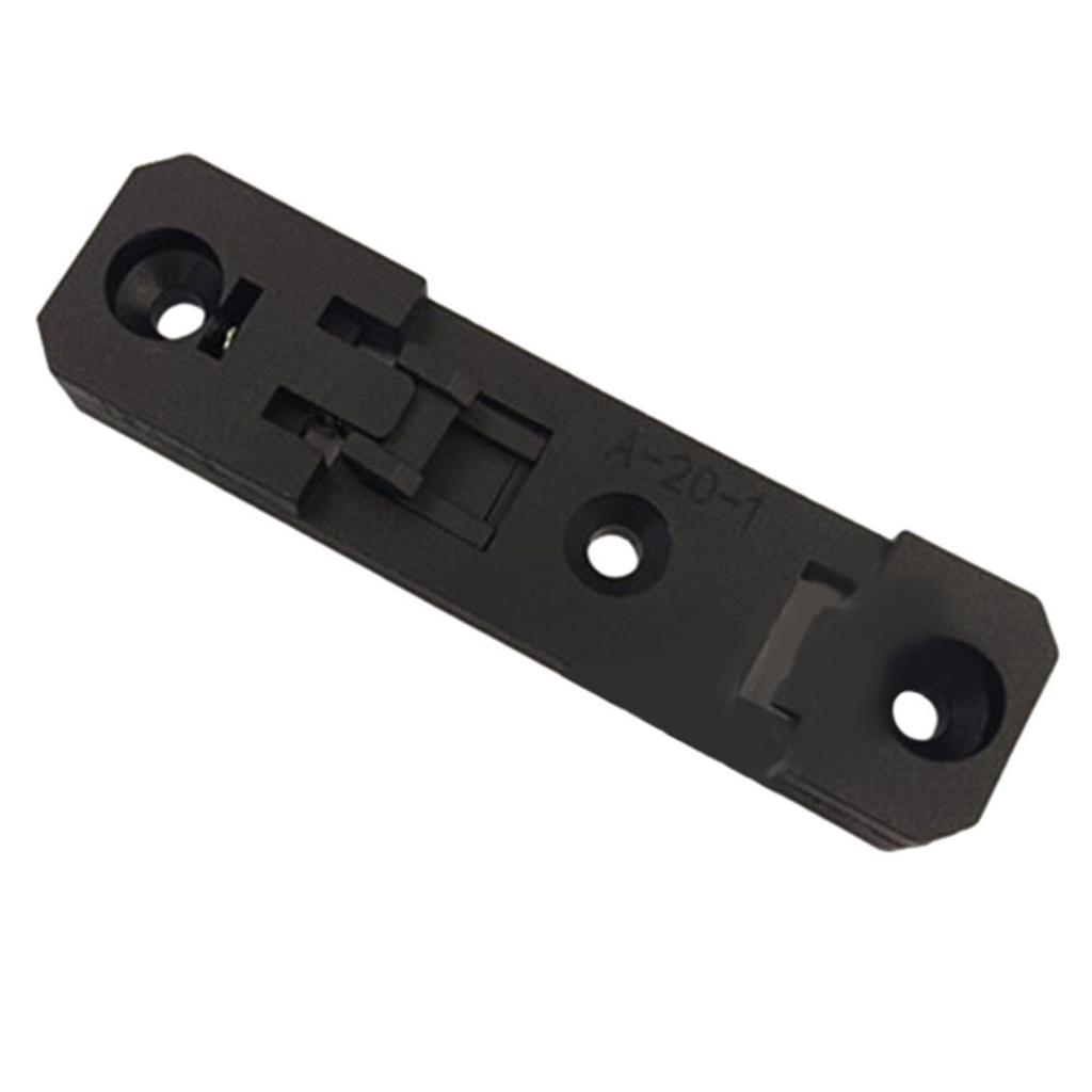 Convenient DIN35 Guide Rail Buckle Perfect for Industrial Applications