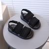 Kids Fashion Girls Sandals 2025 New Soft Open-toe Cool Breatheable Princess Shoes Children Versatile Platform Zapatos De Niña