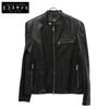 EMMETI Andrea Padded Single-breasted Lambskin Jacket Jacket 50 blackUsed