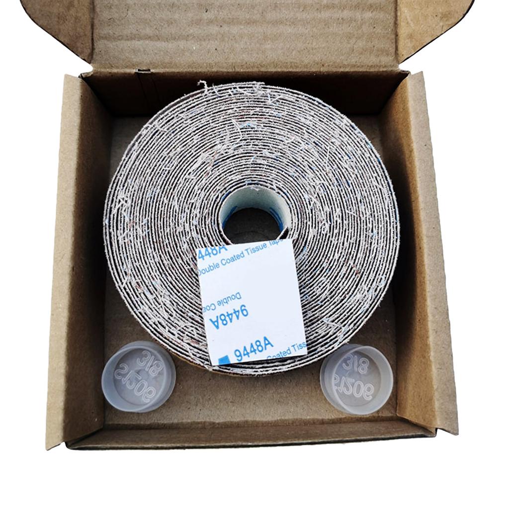 80/100/120/150/240/180/320/400/600/800 Grit Sandpaper Roll for Drum Sander Woodworking Automotive Metal Sanding