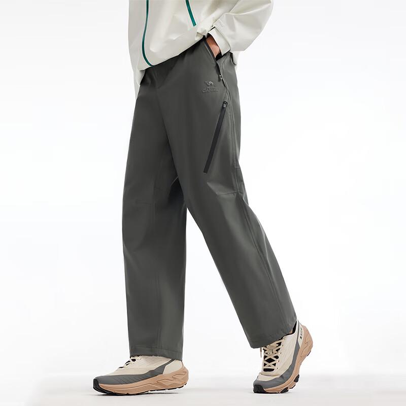 CAMEL Men's Windproof Outdoor Softshell Hiking Pants