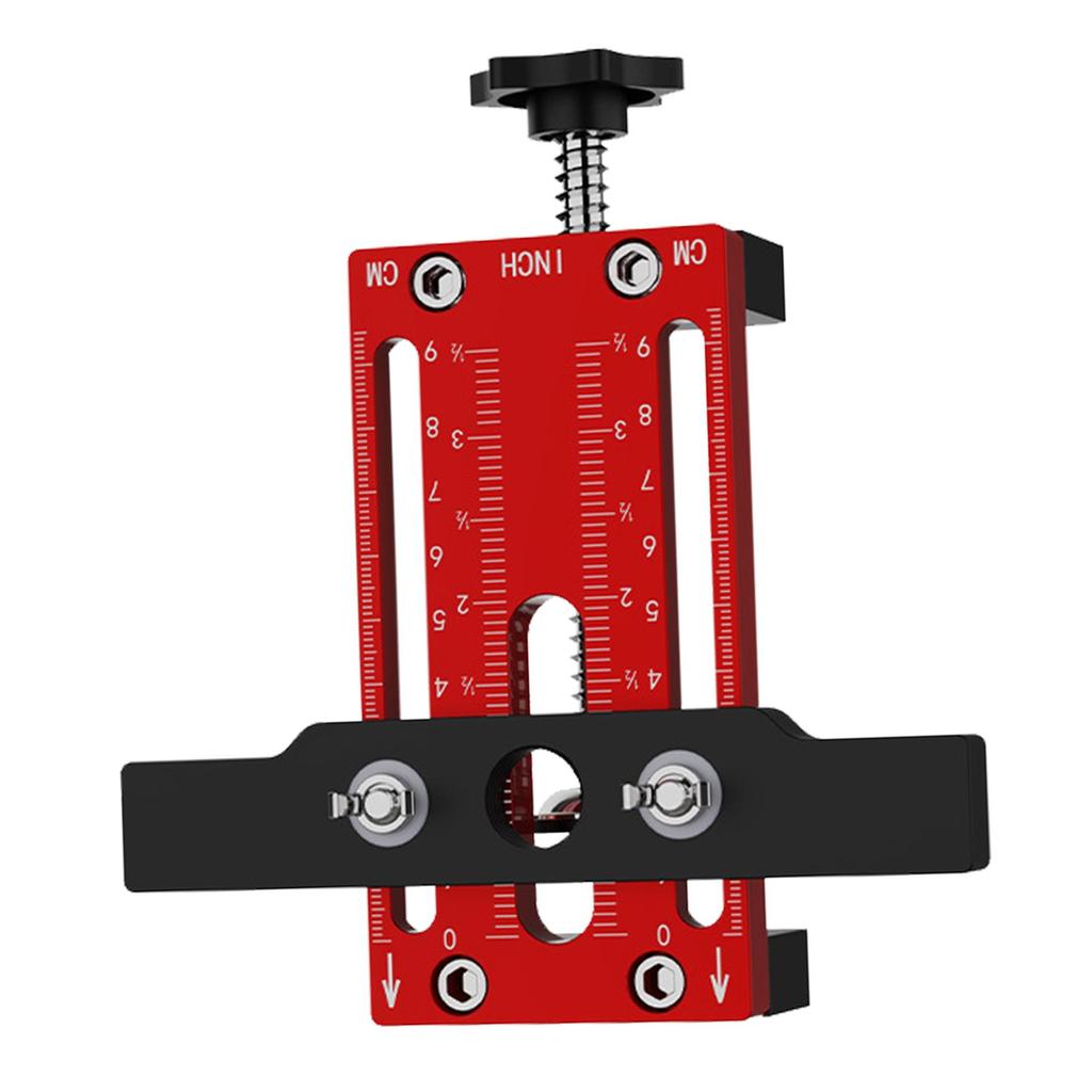 Cabinet Door Installation Positioner for Cabinetry Professional Aluminum Alloy Accessories Cabinet Installation Clamp Panel Clip