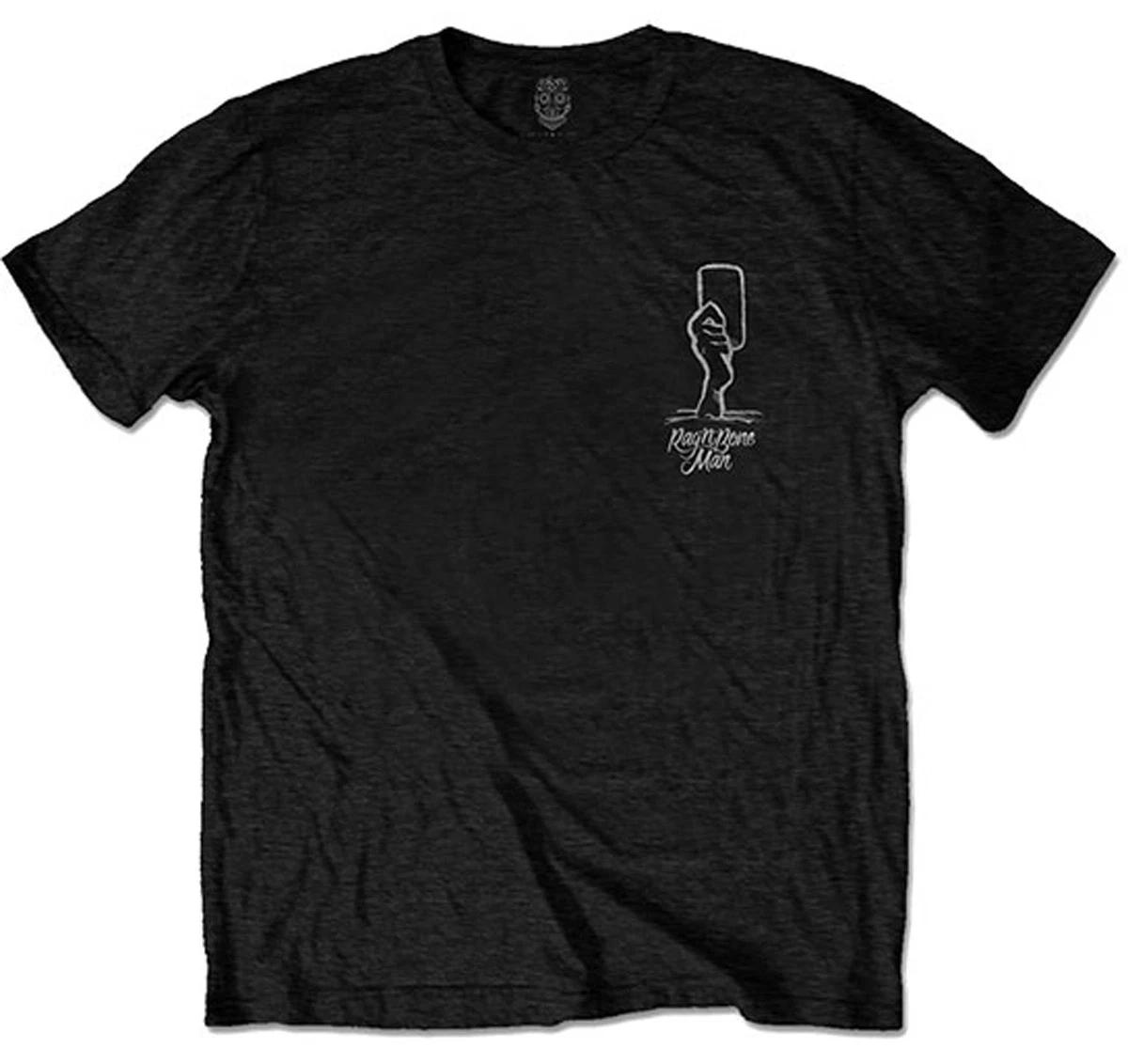 Rag N Bone Man Graveyard Official Mens Unisex T-Shirt S