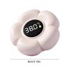 Safety Temperature Water Thermometer with LED Display & Color Alerts Digital Floating Water Thermometer for Newborns & Infants